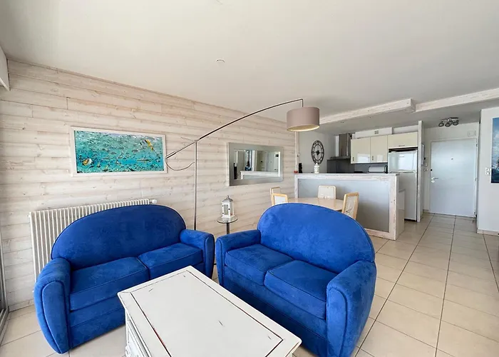 2 Etoiles Face Avec Garage Privatif - Fr-1-197-622 公寓 *