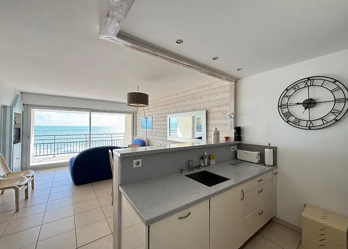 2 Etoiles Face Avec Garage Privatif - Fr-1-197-622 公寓 莱萨布勒-多洛讷