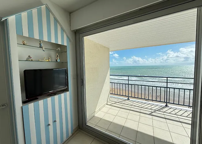 2 Etoiles Face Avec Garage Privatif - Fr-1-197-622 公寓